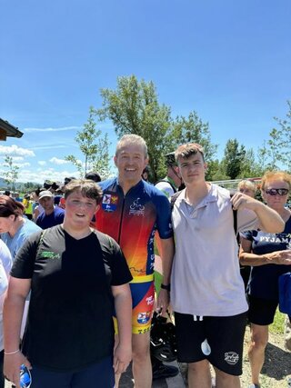 10_otvorenie cyklotrasy Púchov - Ladce